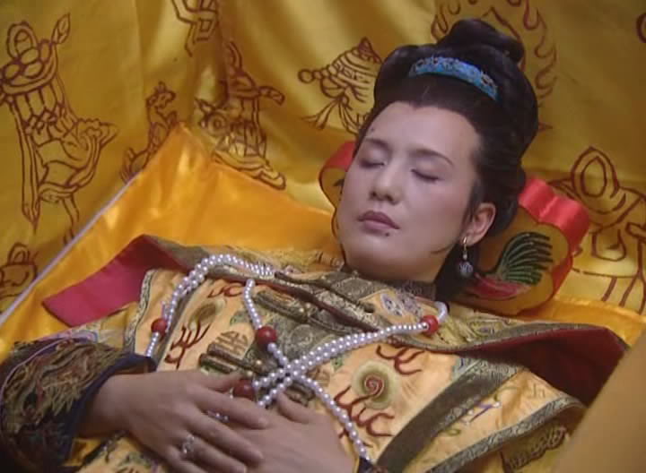 康熙与容妃文落梅笛声