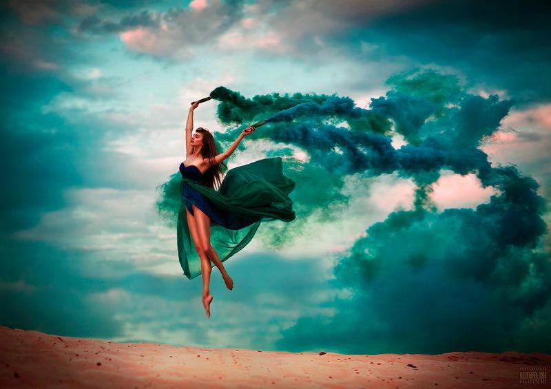 唯美环境人像浓墨重彩惊艳时光