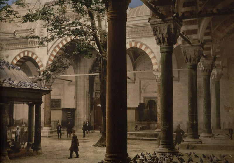 19世纪末彩照展现奥斯曼帝国景象