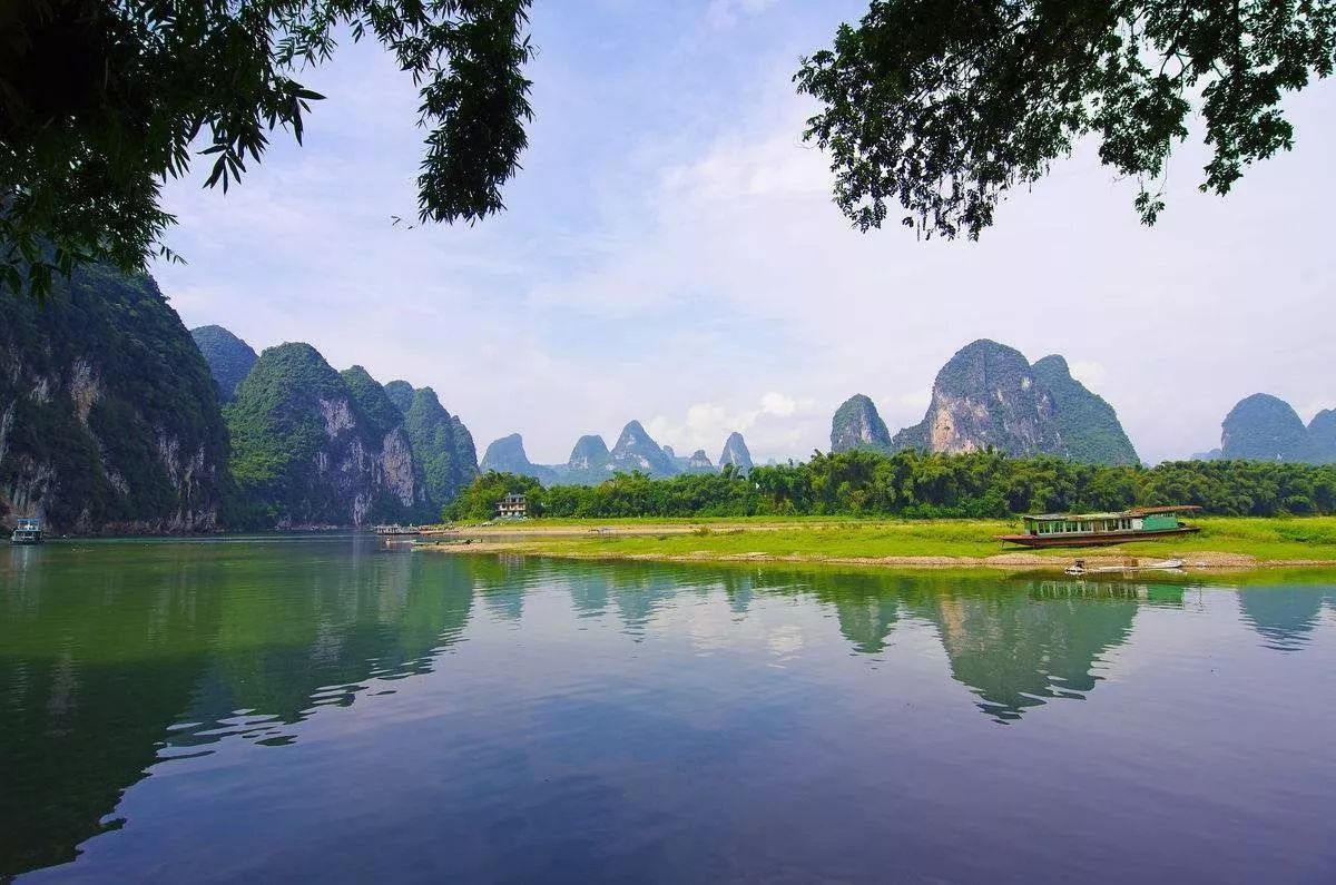 如果你要来广西,我会带你去.