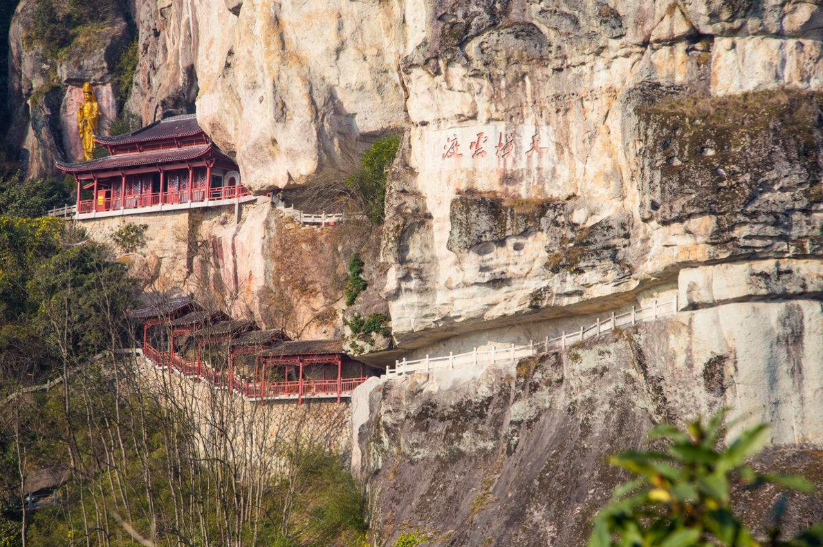 中國最知名的八大懸空寺堪稱建築史上的奇蹟