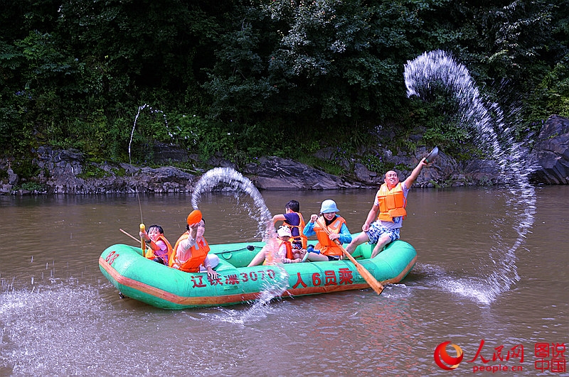 我的家乡美开原