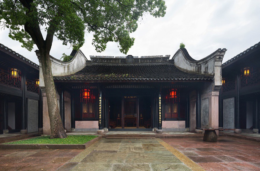 中国宅院一见倾心再见倾情