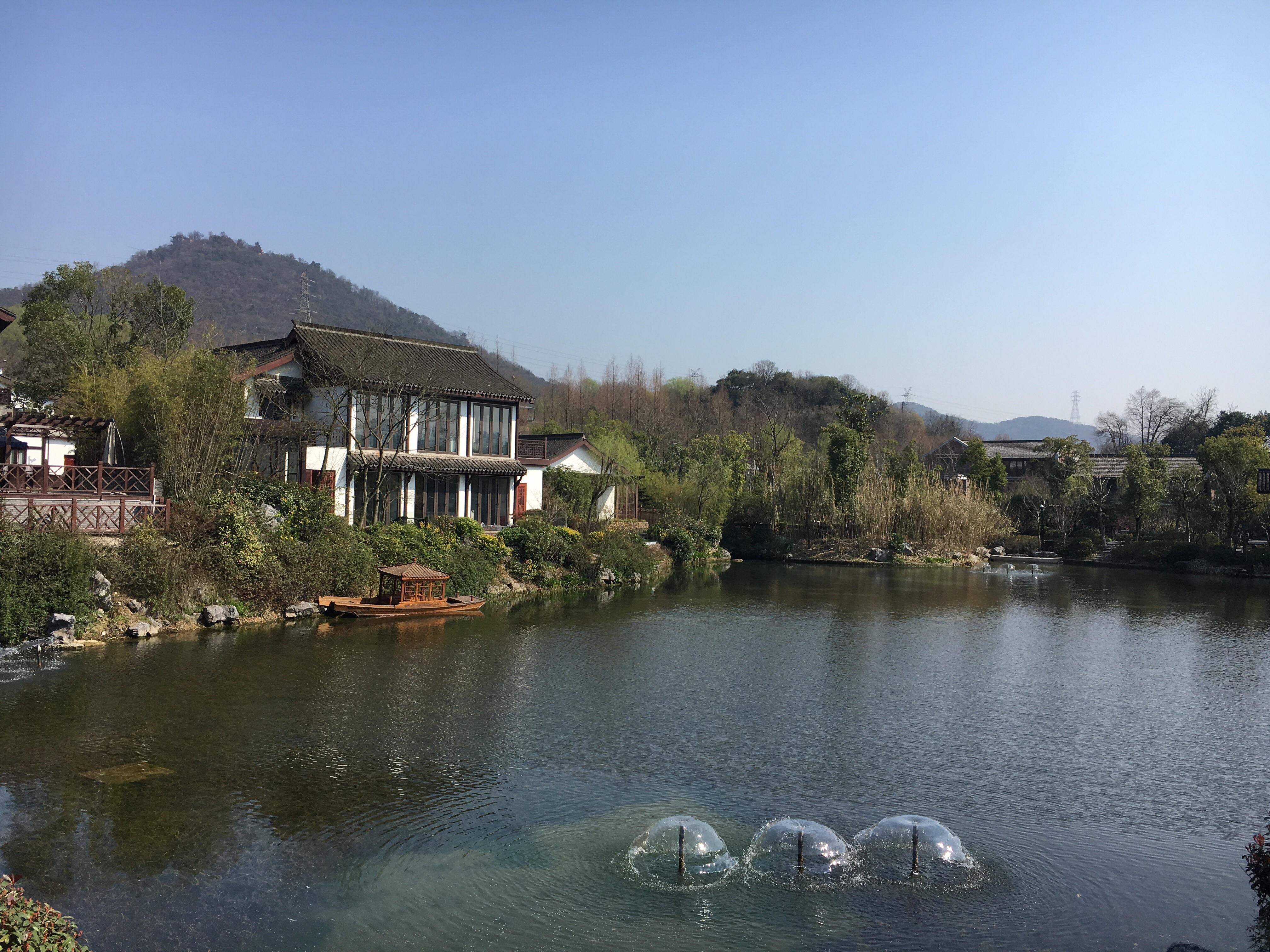 杭州玉皇山南基金小镇