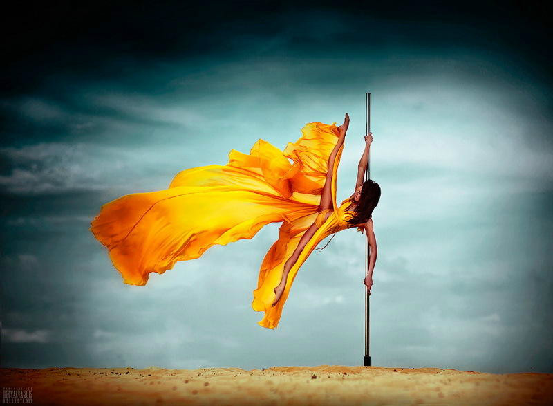 唯美环境人像浓墨重彩惊艳时光