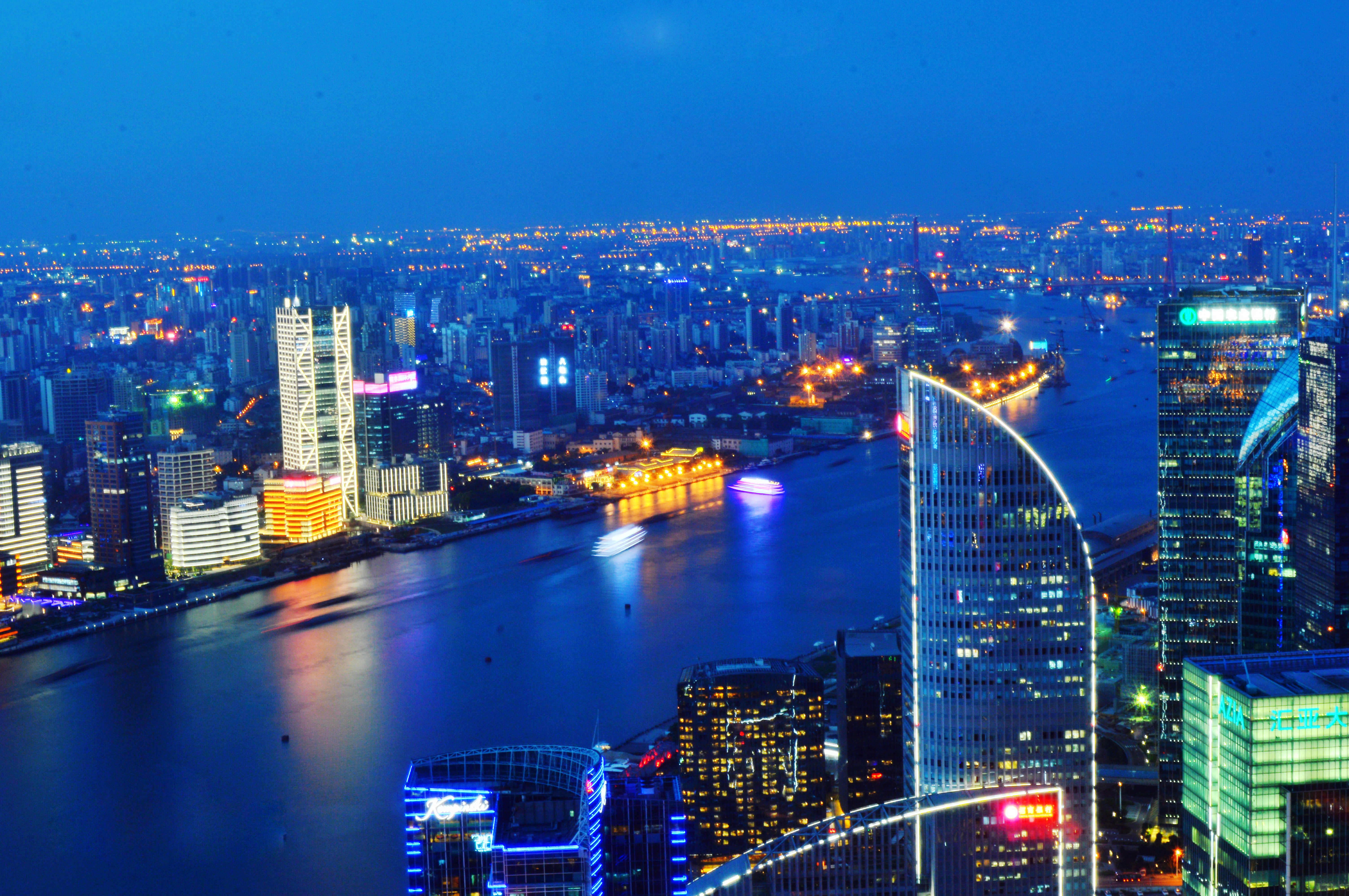 我的家乡美上海