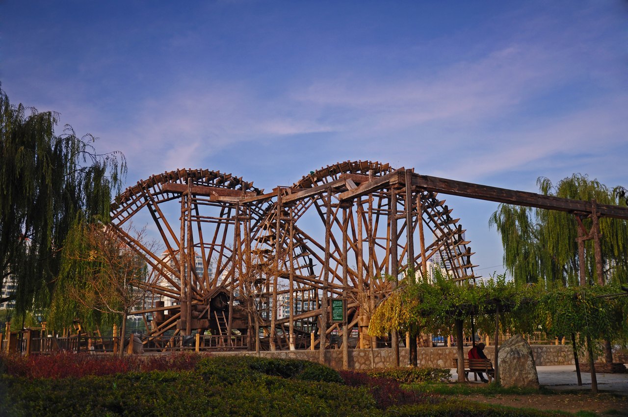 兰州水车博览园