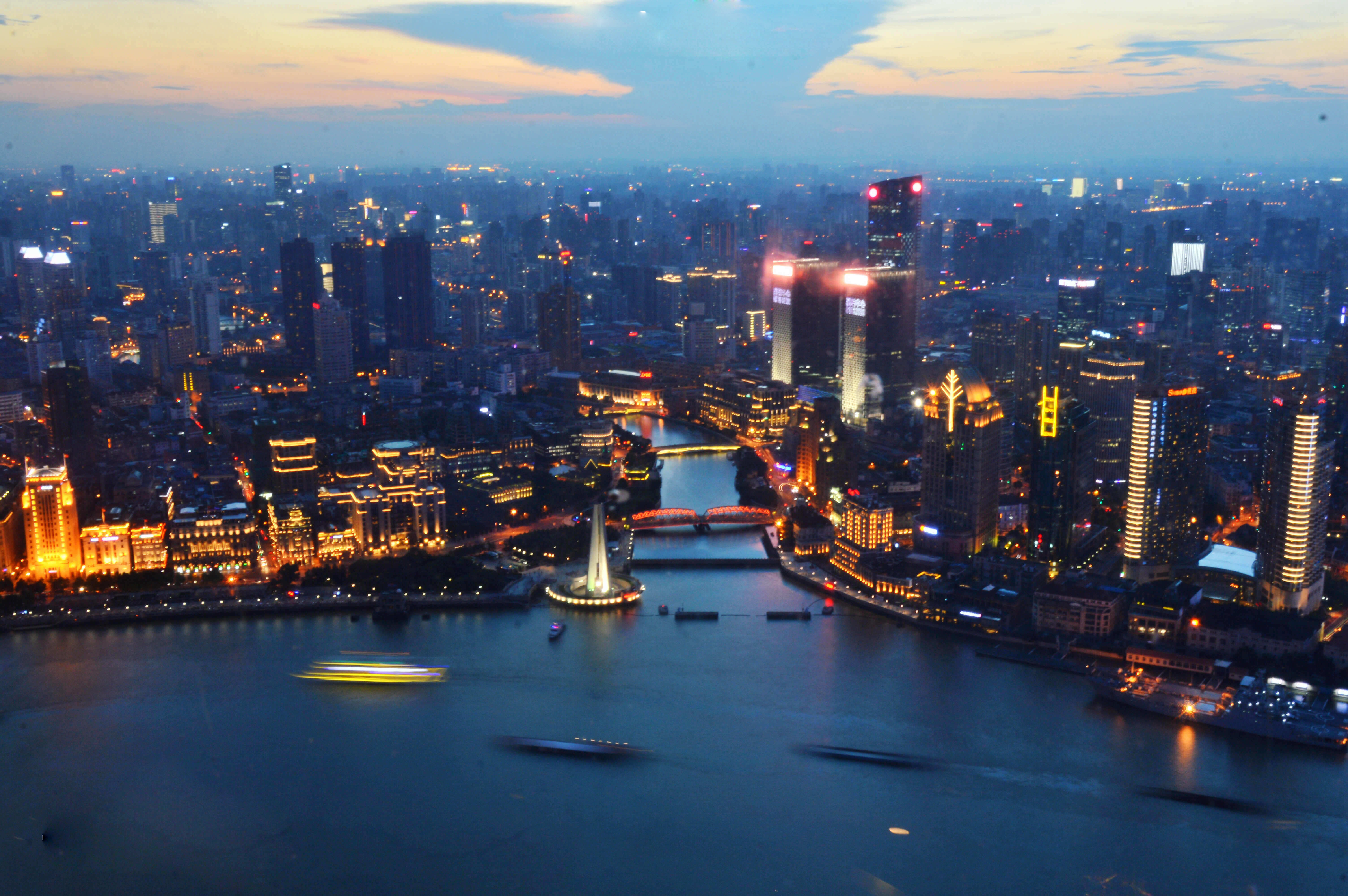 我的家乡美上海