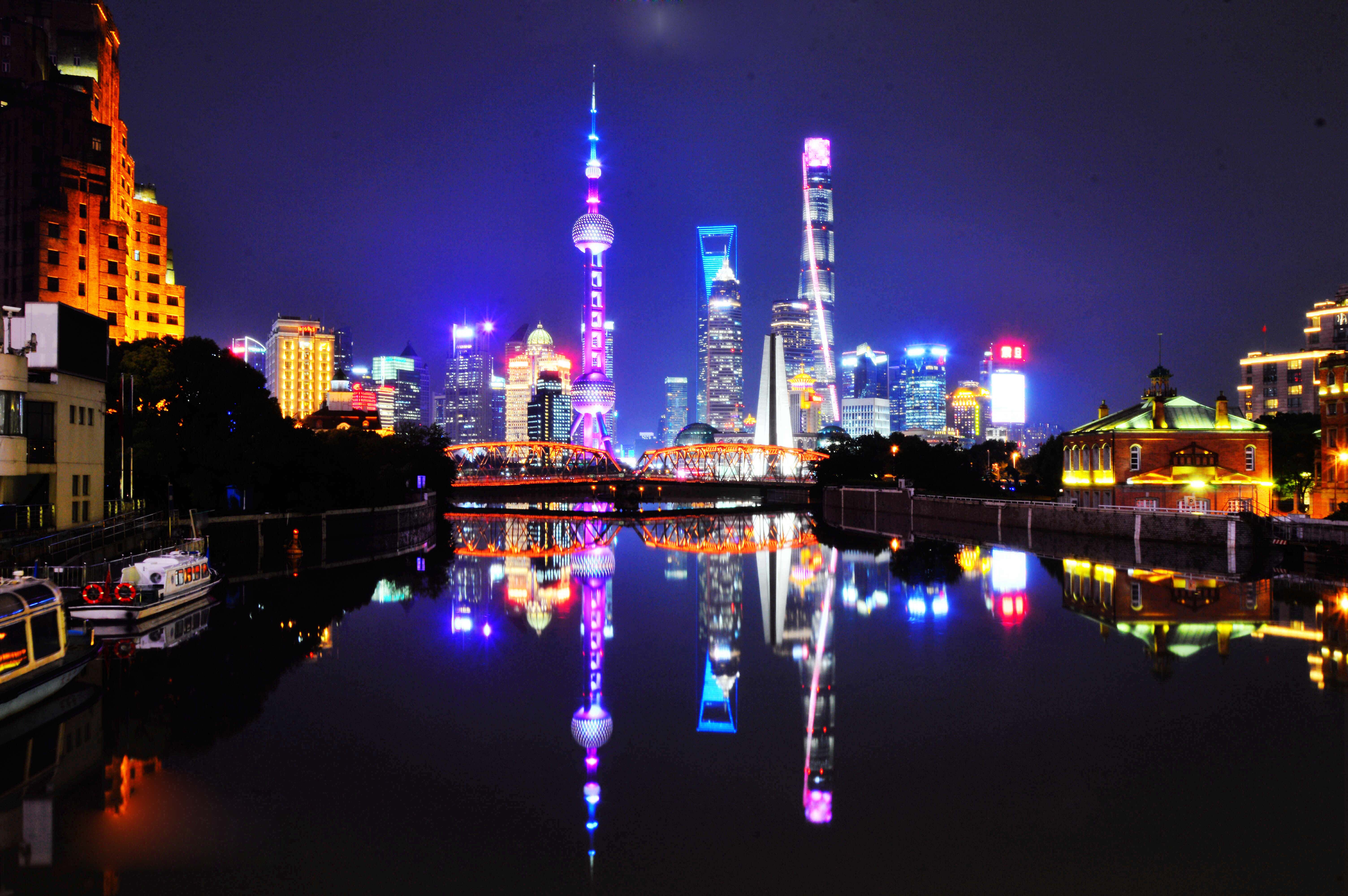 我的家乡美上海