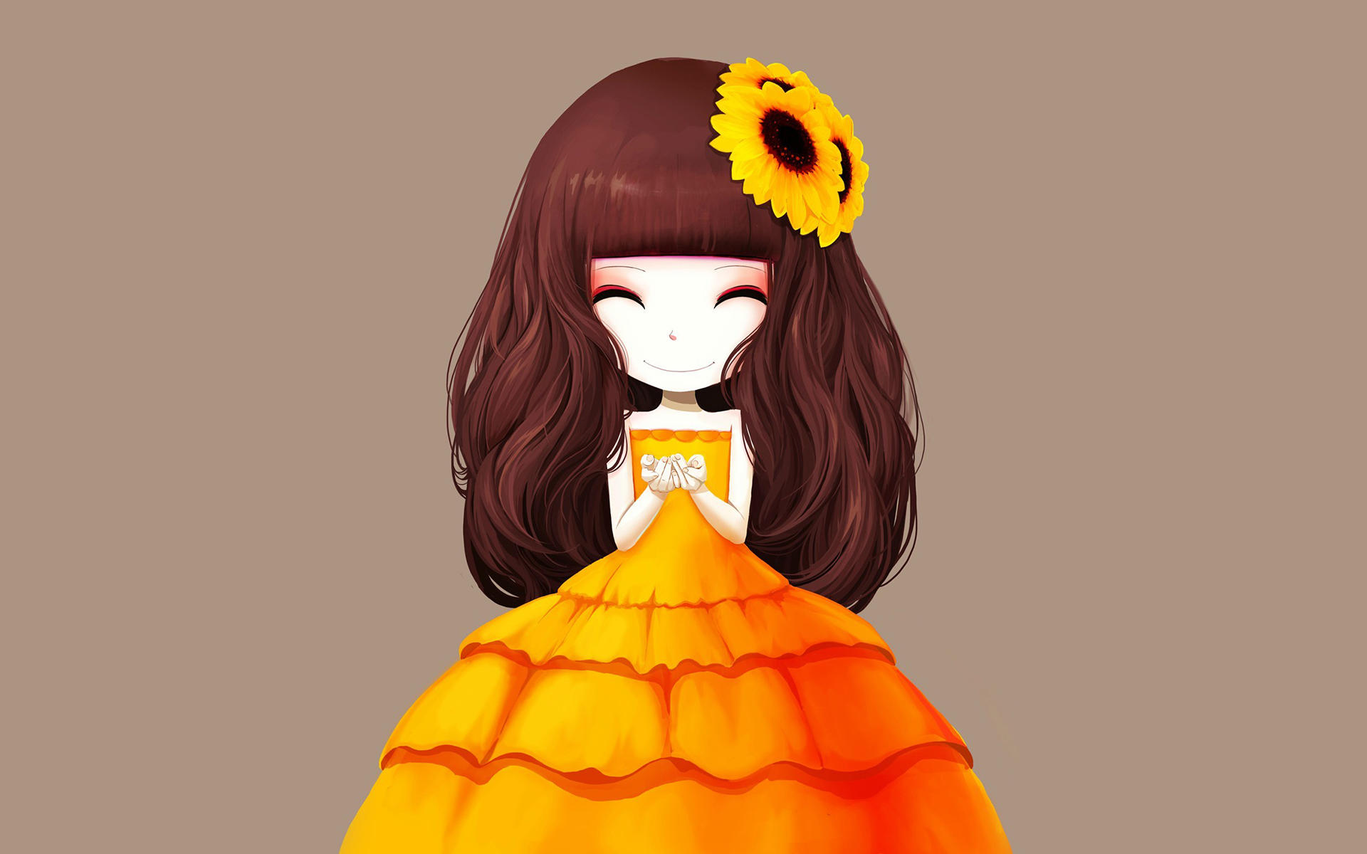 有一个姑娘叫花花公主~^o