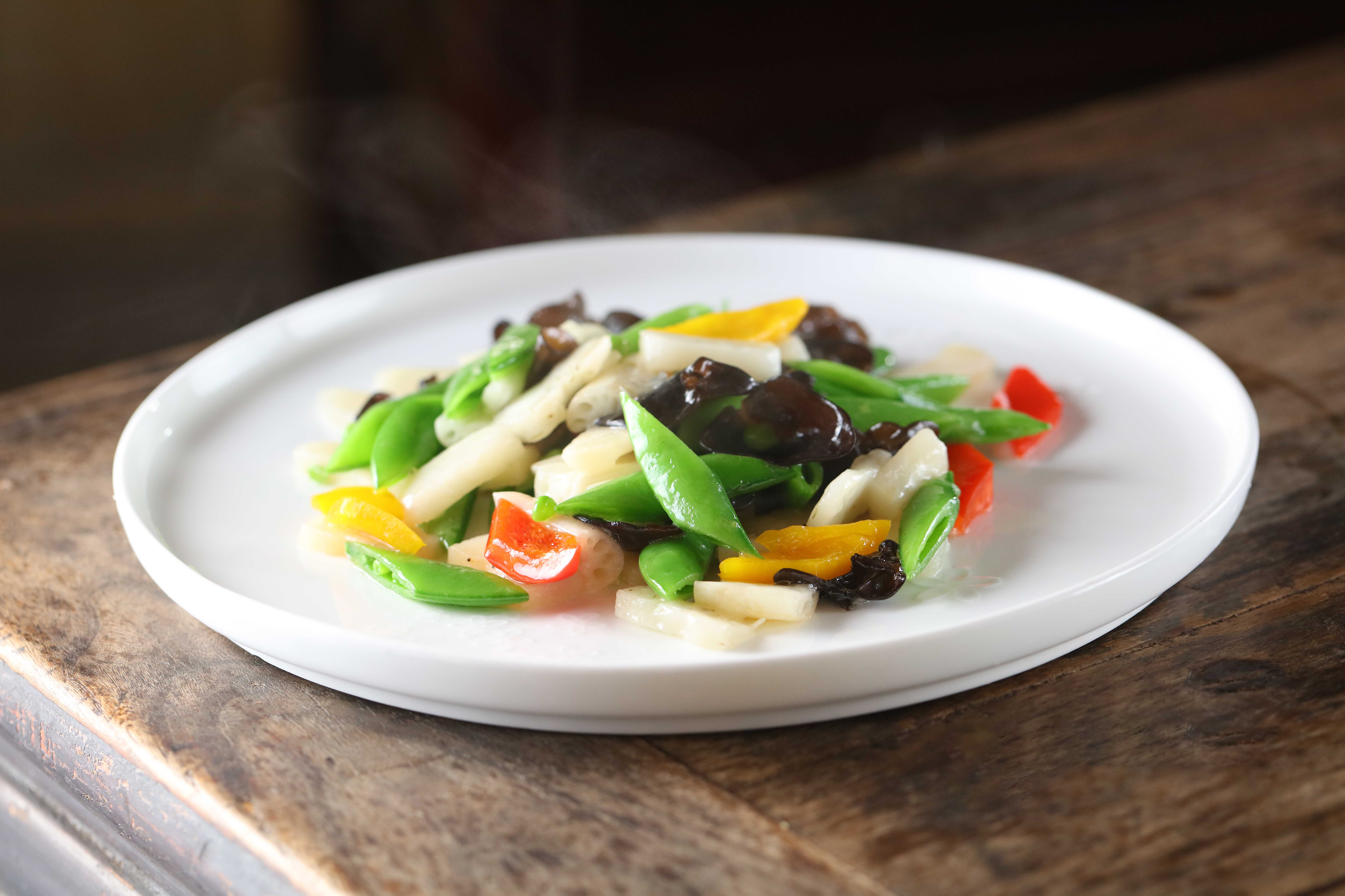 荷塘小炒—菜如名字一样清新爽脆!