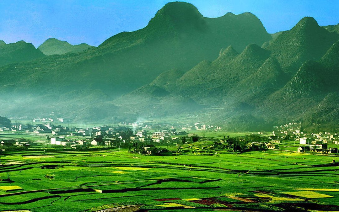 约会春天2018云南最美风景秀丽江山