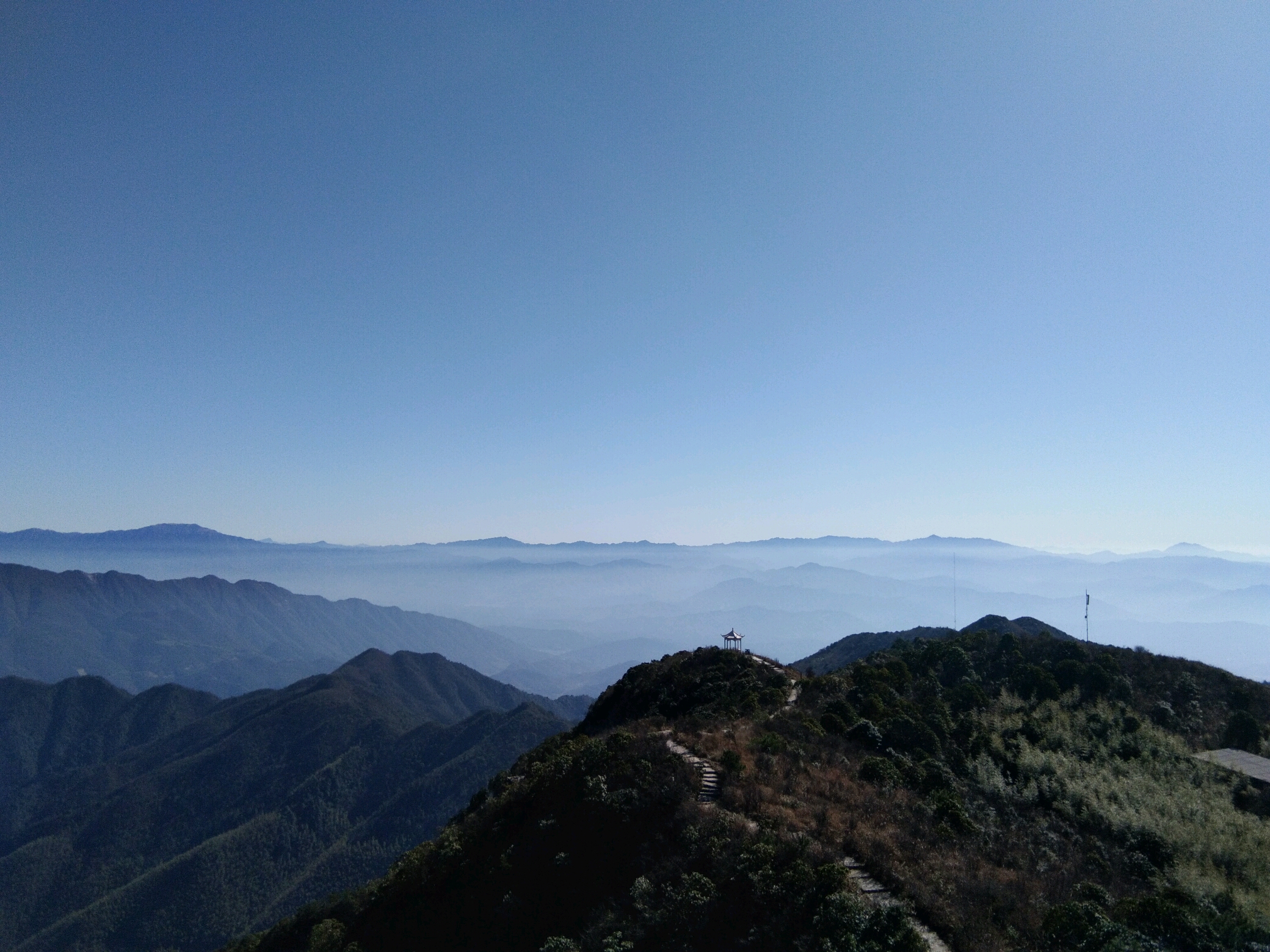 約會春天醉美資興回龍山風觀國家aaa景區