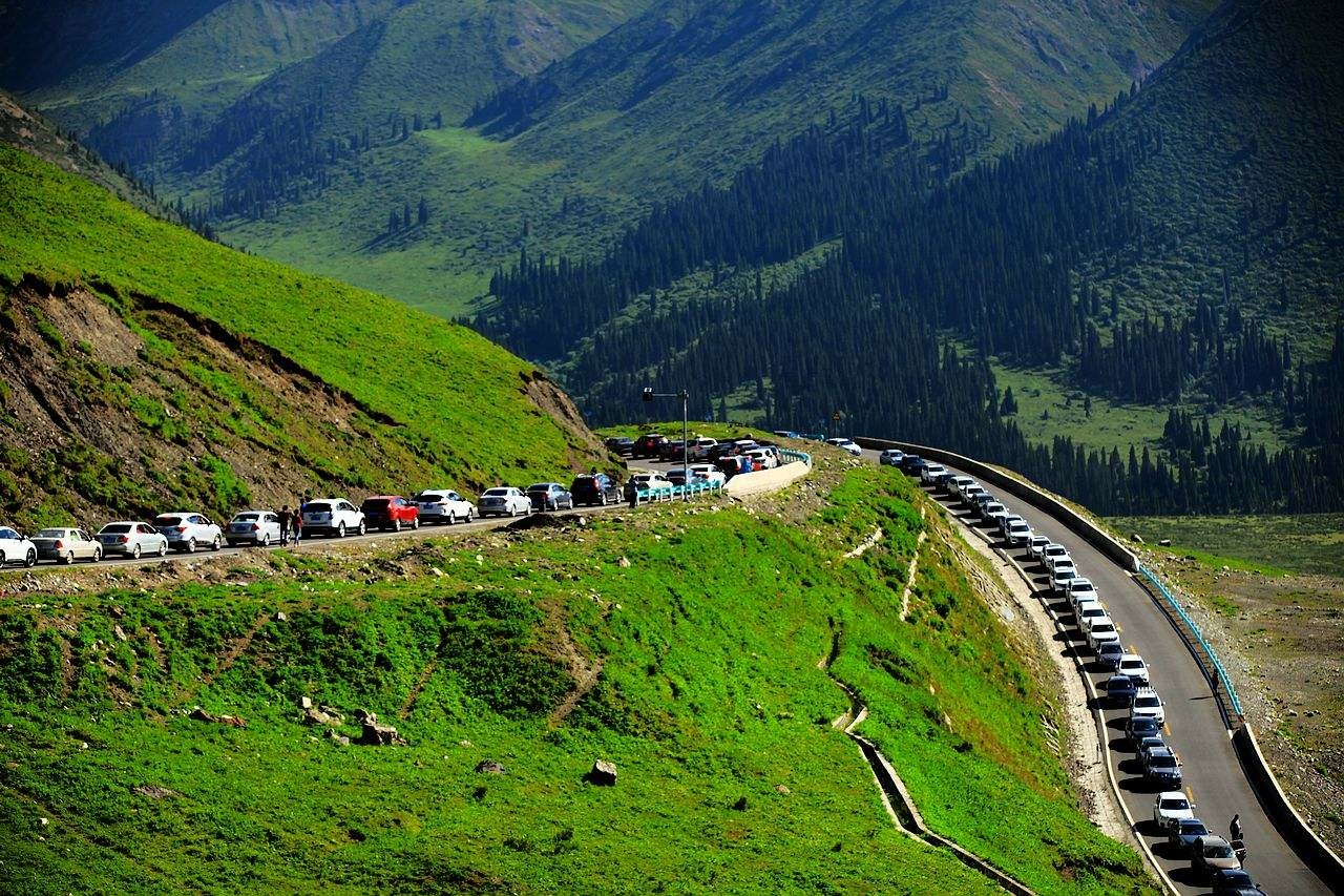 醉美新疆――獨庫公路天山深處的英雄路