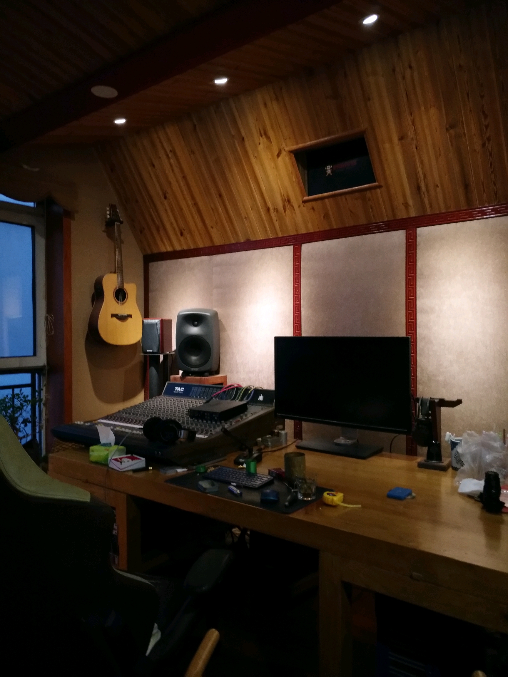 石家庄野歌录音棚今天准备录新歌