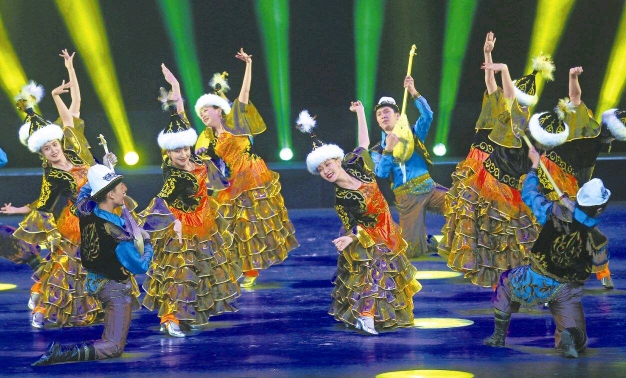 醉美新疆――能歌善舞的新疆人