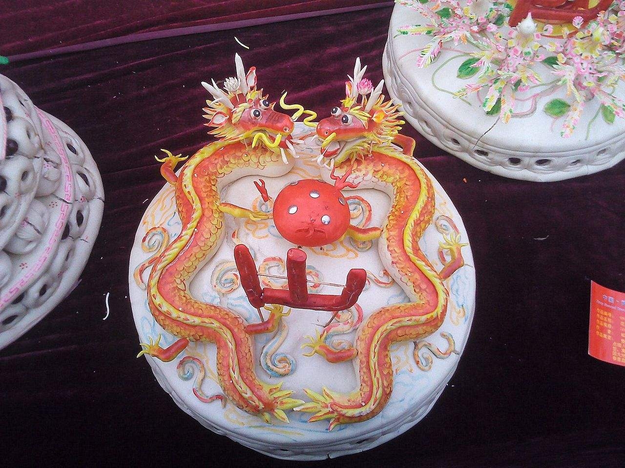 舌尖上的面食山西运城花馍