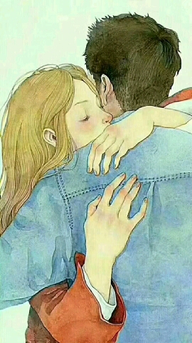 不是拉手,不是亲热,只想累的时候心烦的时候有这么个人能让你放心的闭
