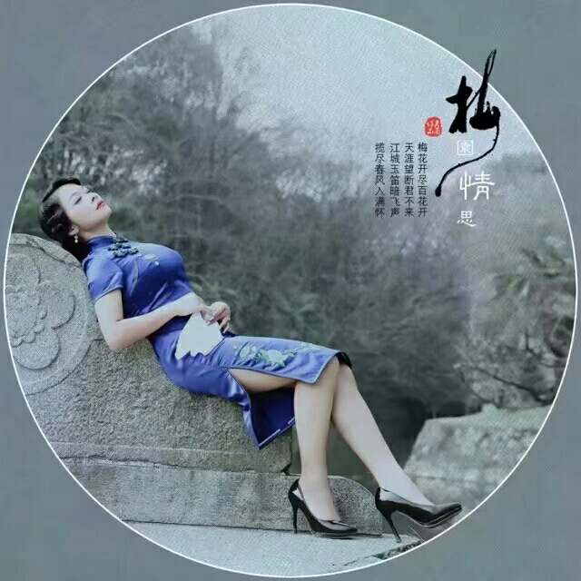 一枝疏影待人来丁立梅