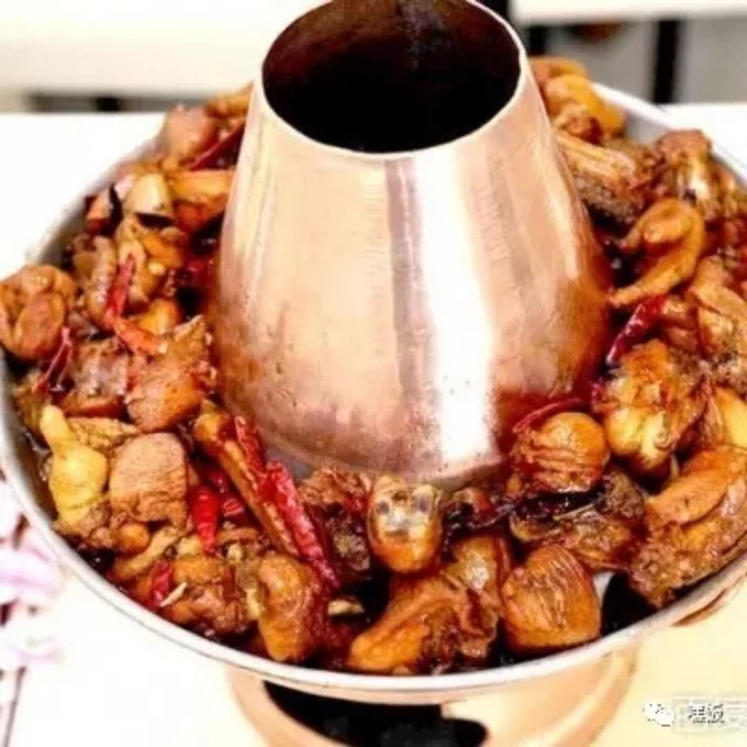 老沧州的特色火锅鸡