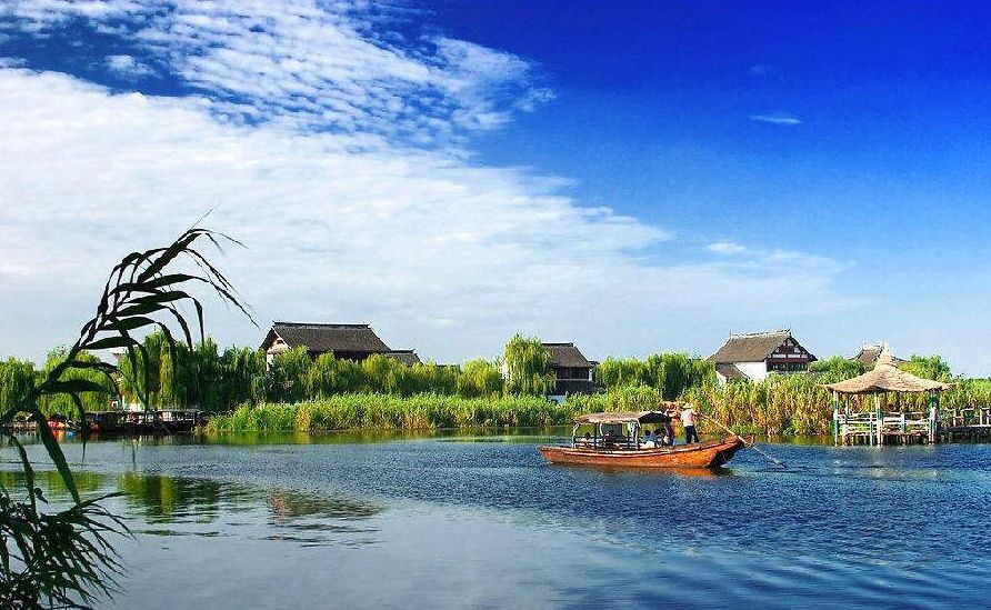 沙家浜芦苇荡风景区