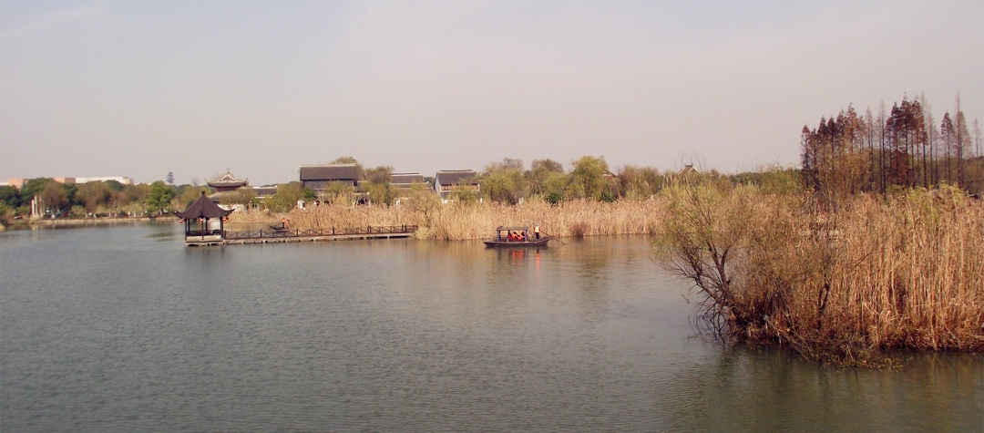 沙家浜芦苇荡风景区