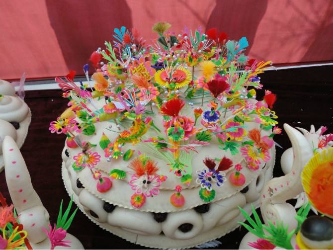 舌尖上的面食山西运城花馍