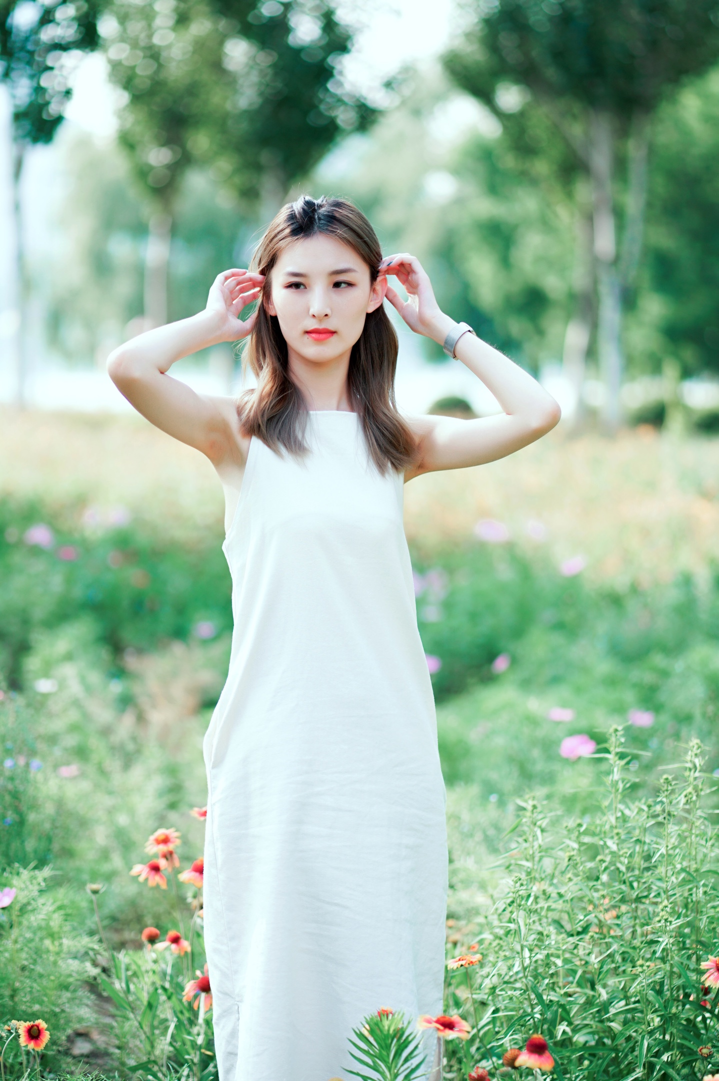 夏日风情一组美女照