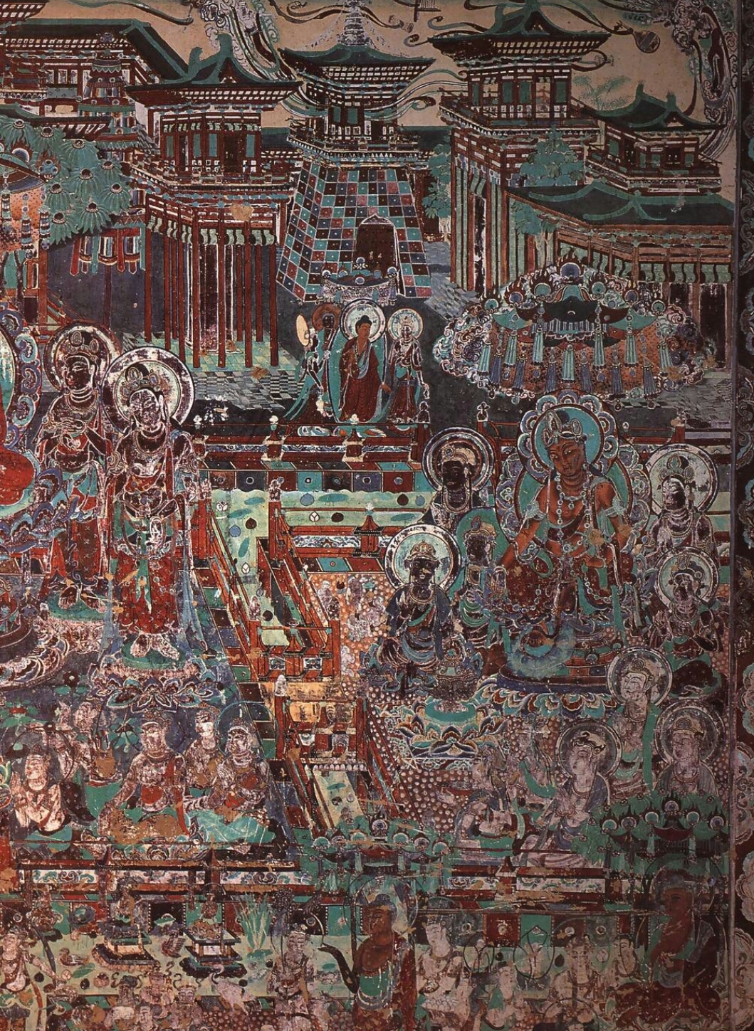 珍贵的中国瑰宝敦煌壁画欣赏