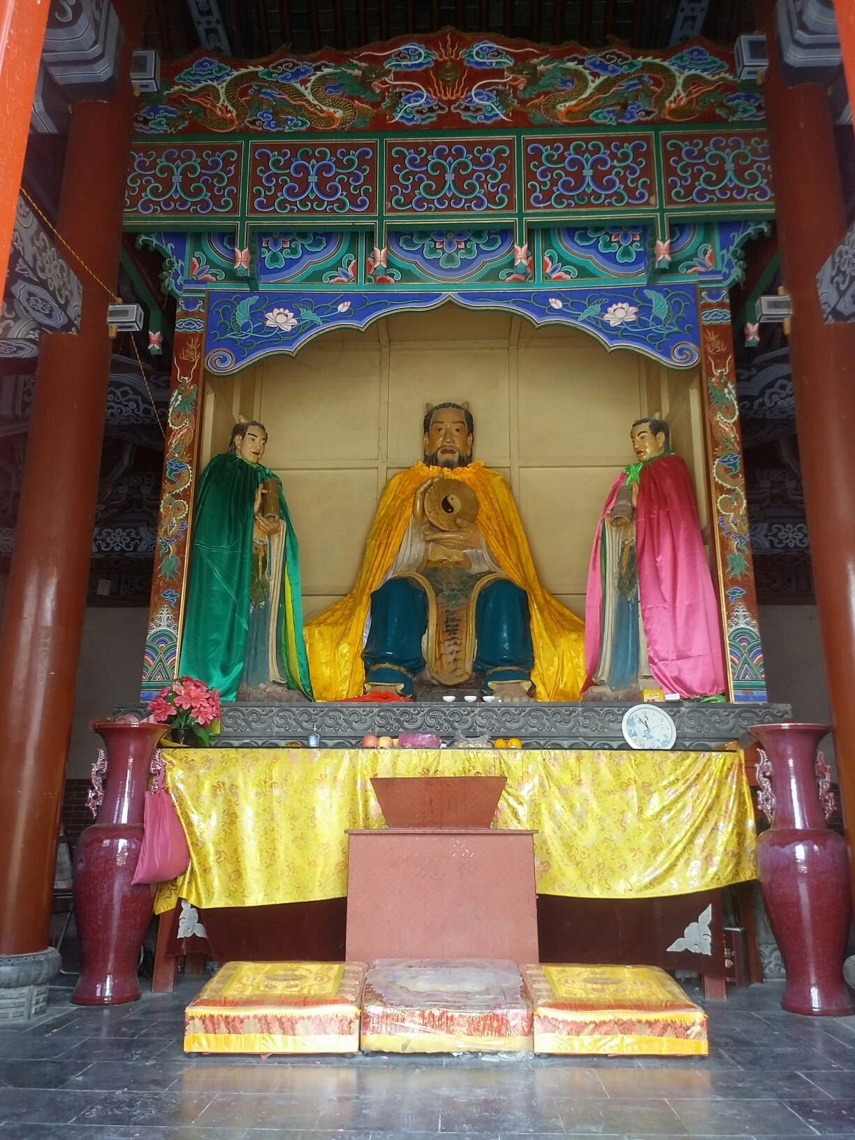 淮阳伏羲施画卦台