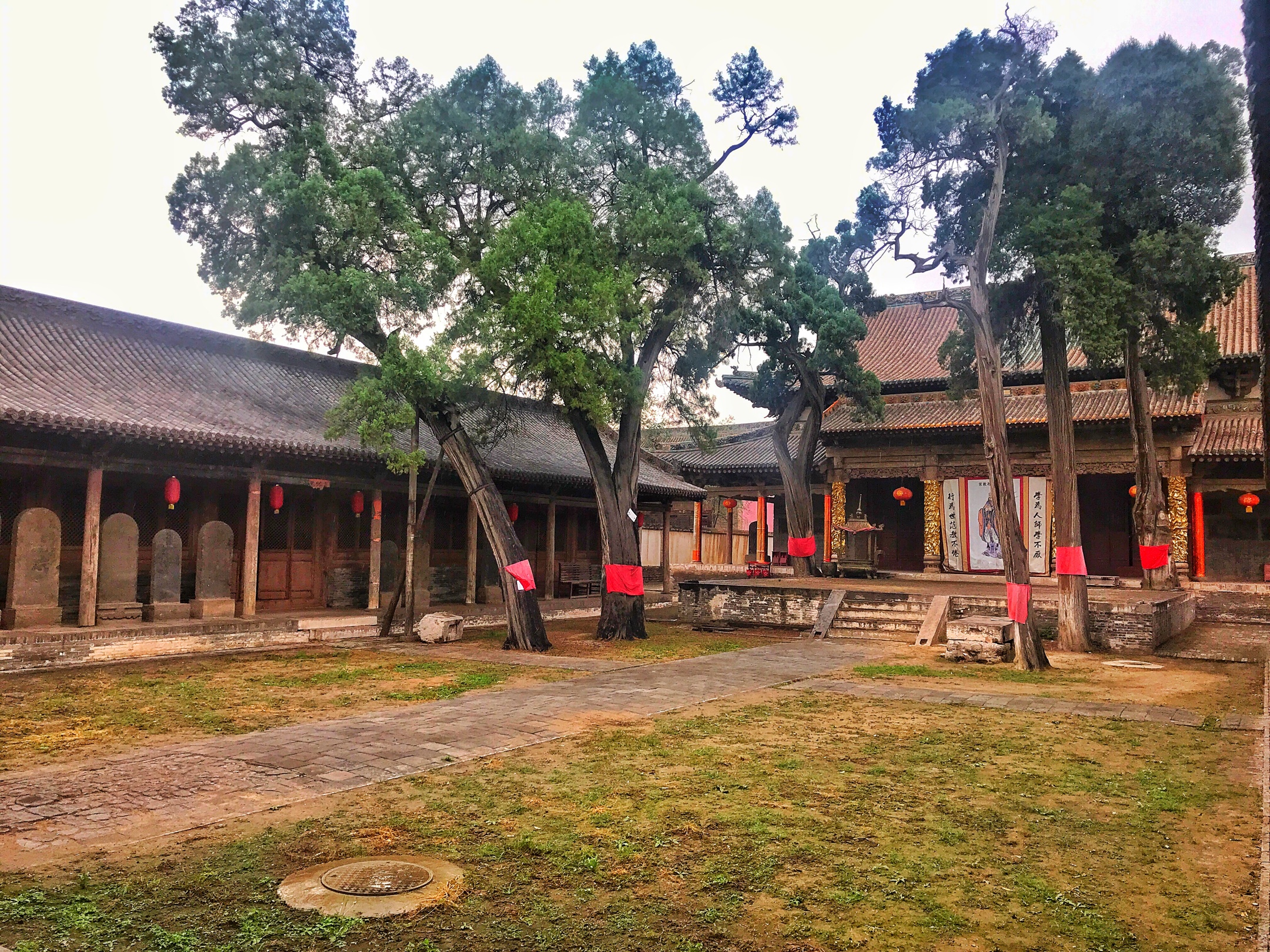 汾城古镇太平县手机摄影