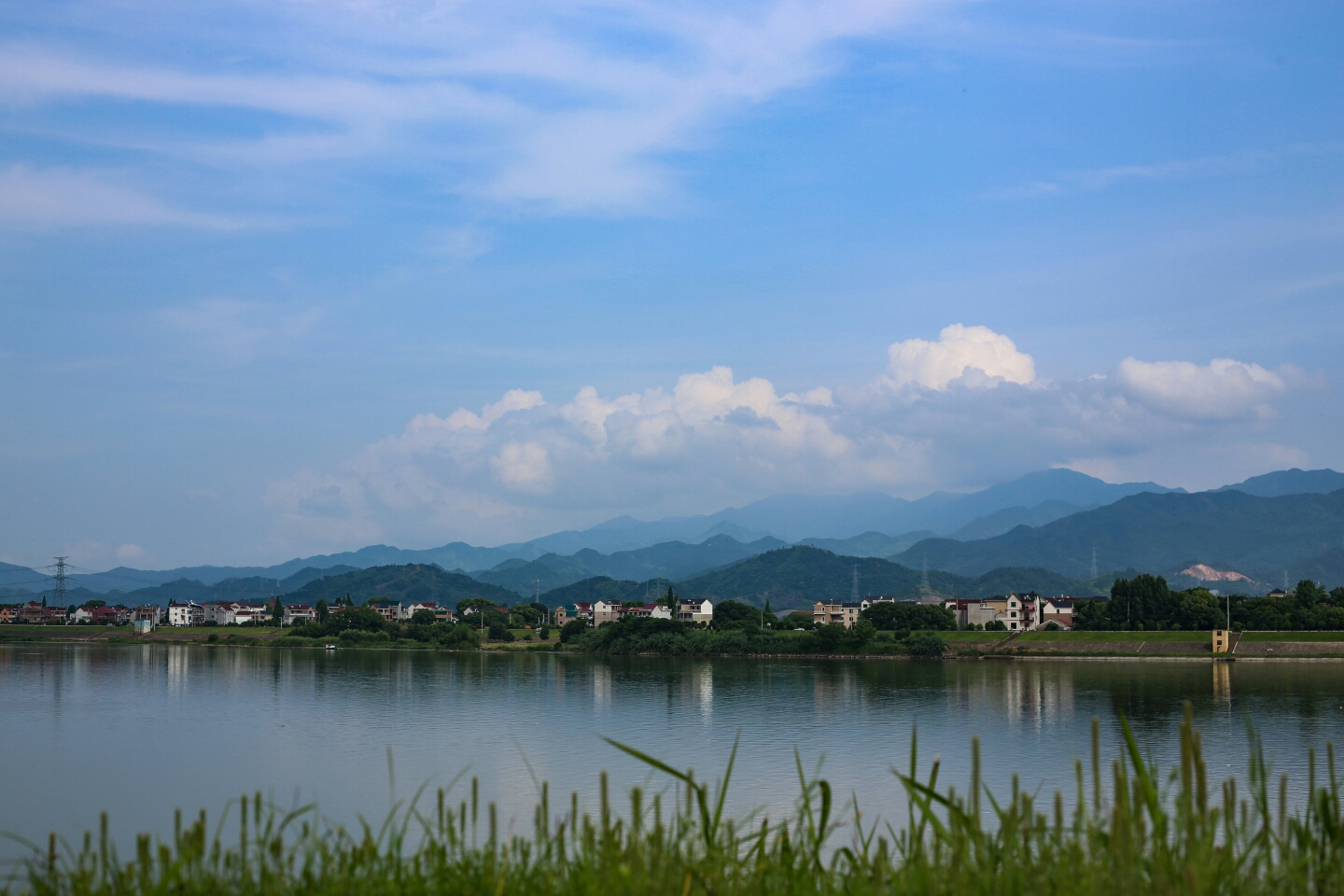 寻找最美金华之兰江处处是美景