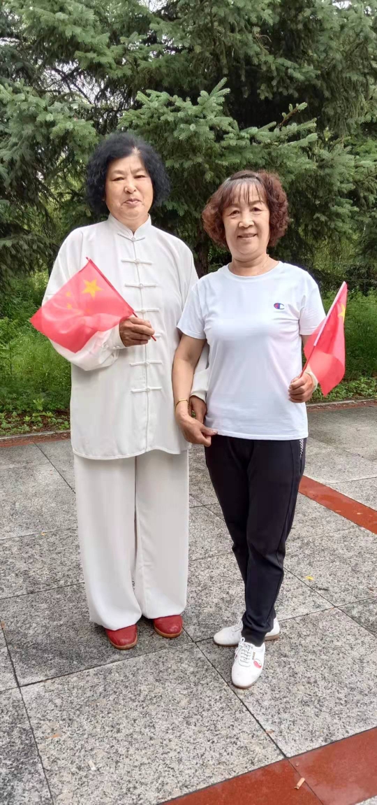 于桂香,付淑云老师