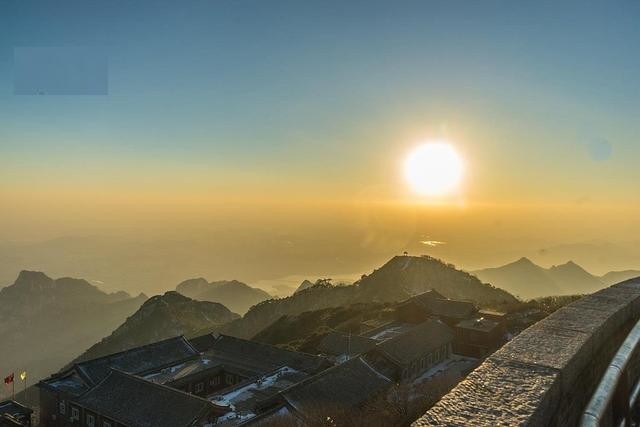 中国十大最美日出观赏地