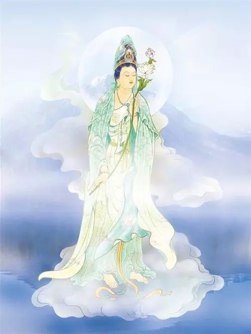 百幅观音相,见者福无量!农历九月十九,恭迎观世音菩萨出家日!