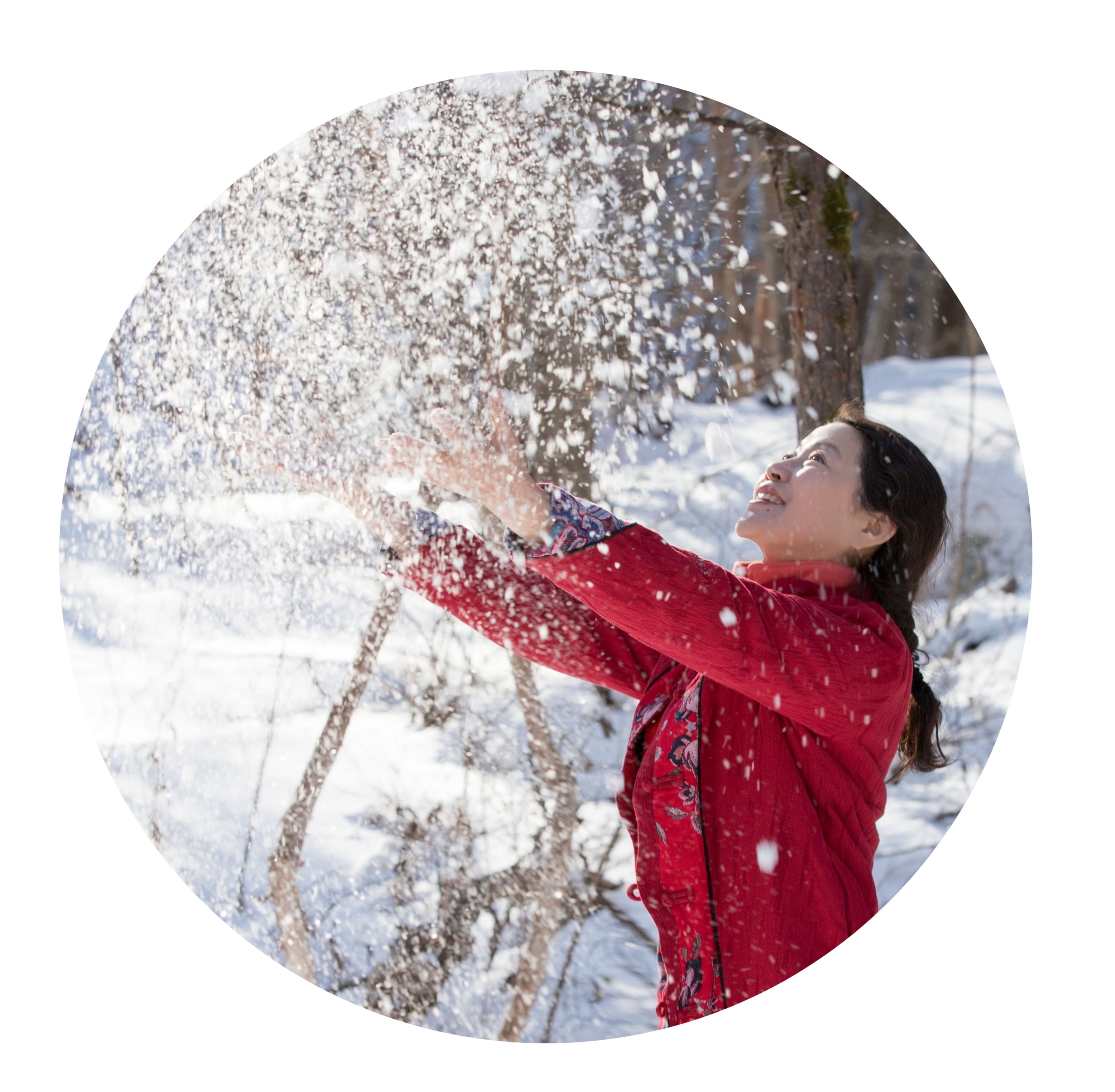 元宵,等春的畅想.作者:山里真人朗诵,摄影:梅子