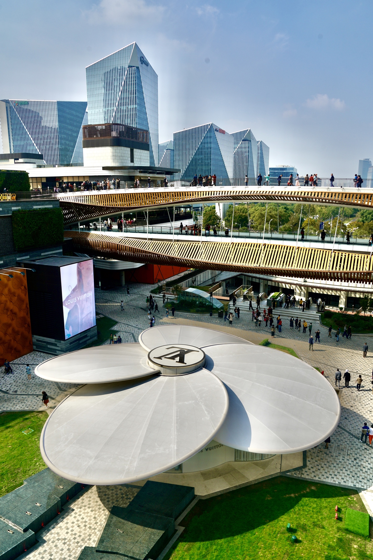 上海新地标·前滩太古里2021.11.01