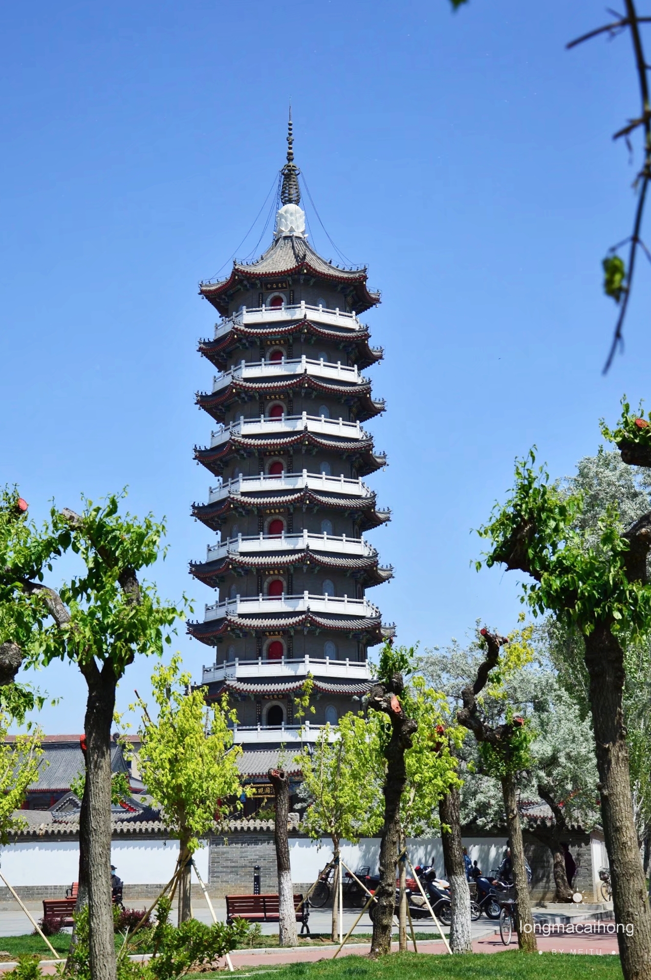 營口楞嚴寺公園