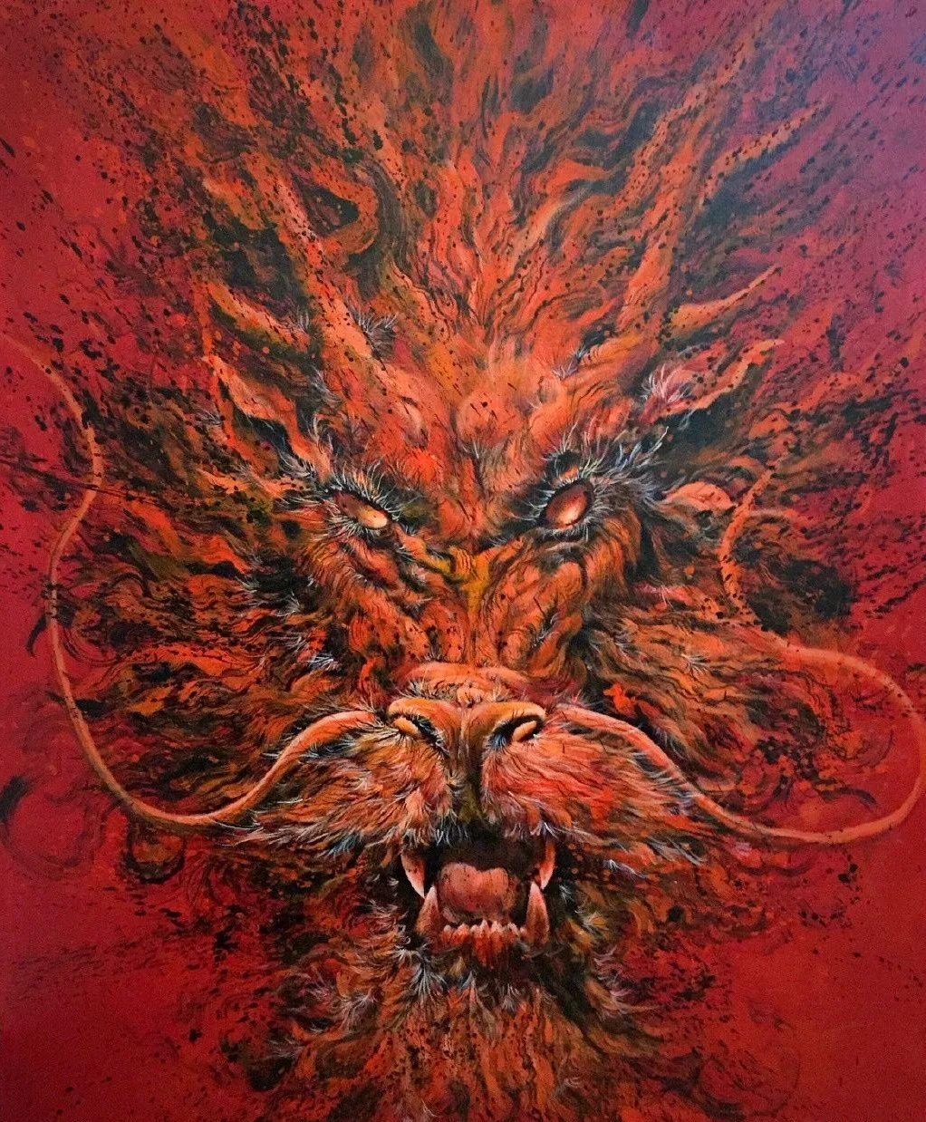 【原创】破阵子·观象天法立七神护体