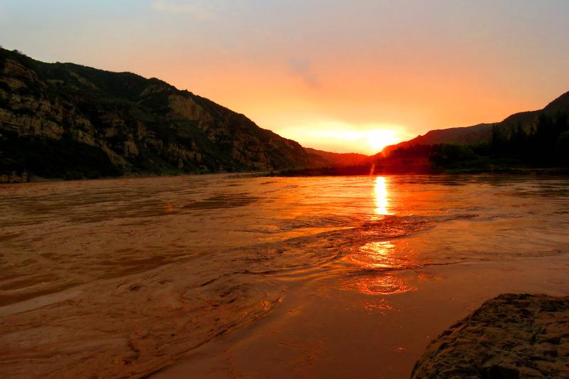 黄河大峡谷美丽小三亚