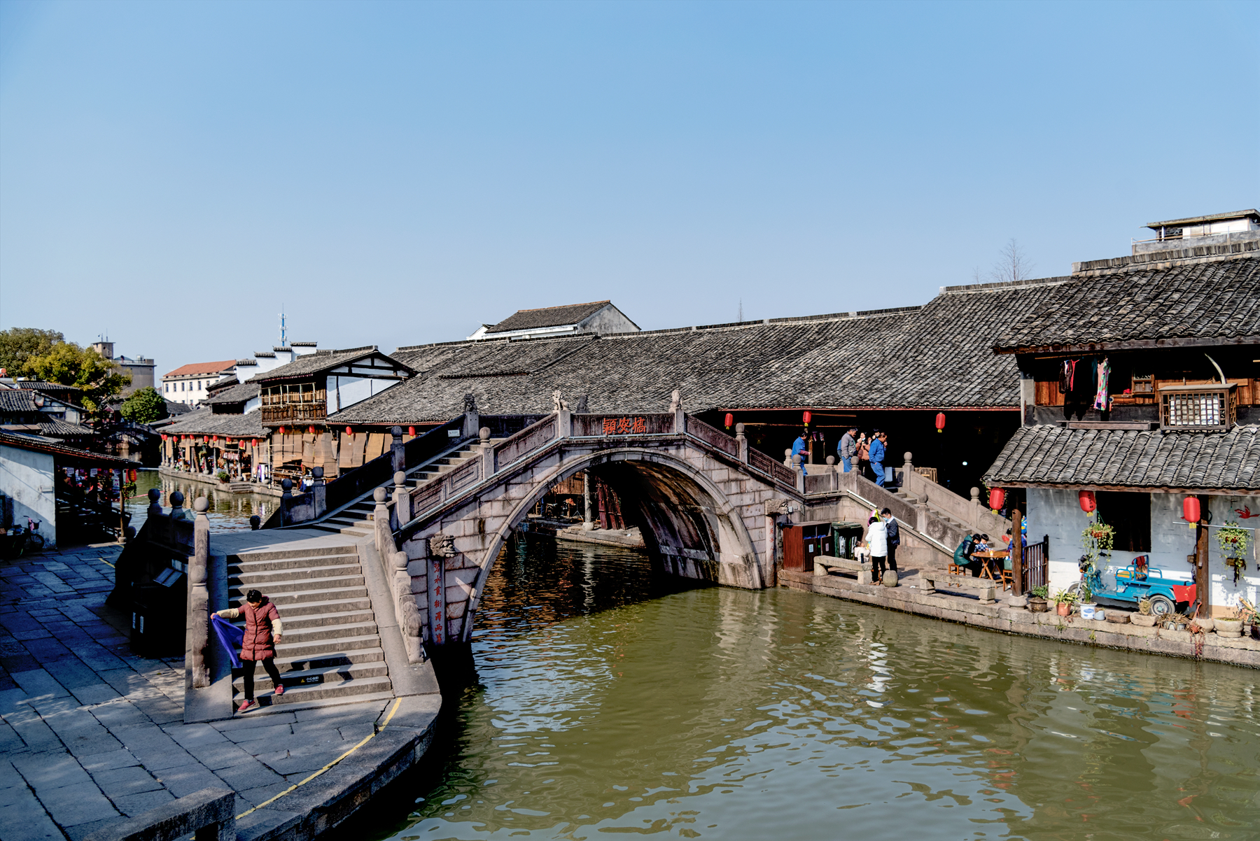 (首发)重游安昌古镇