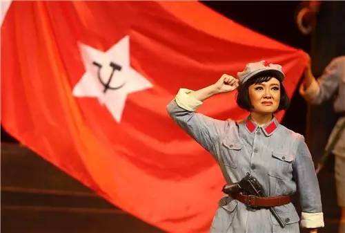 独立师女子军特务连———红色娘子军创建于乐会县第四区革命根据地