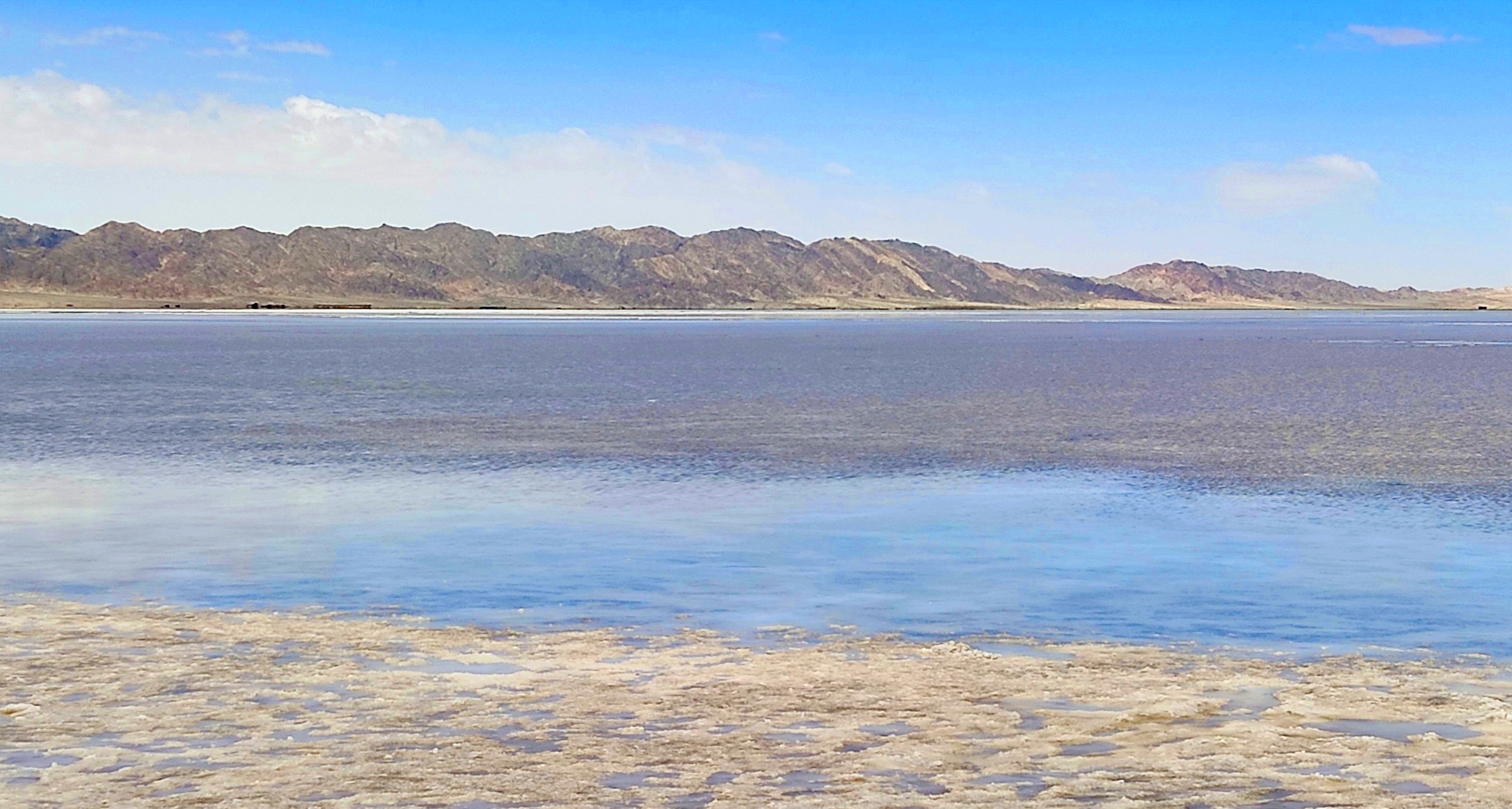 青海的湖(三)可鲁克湖与翡翠湖