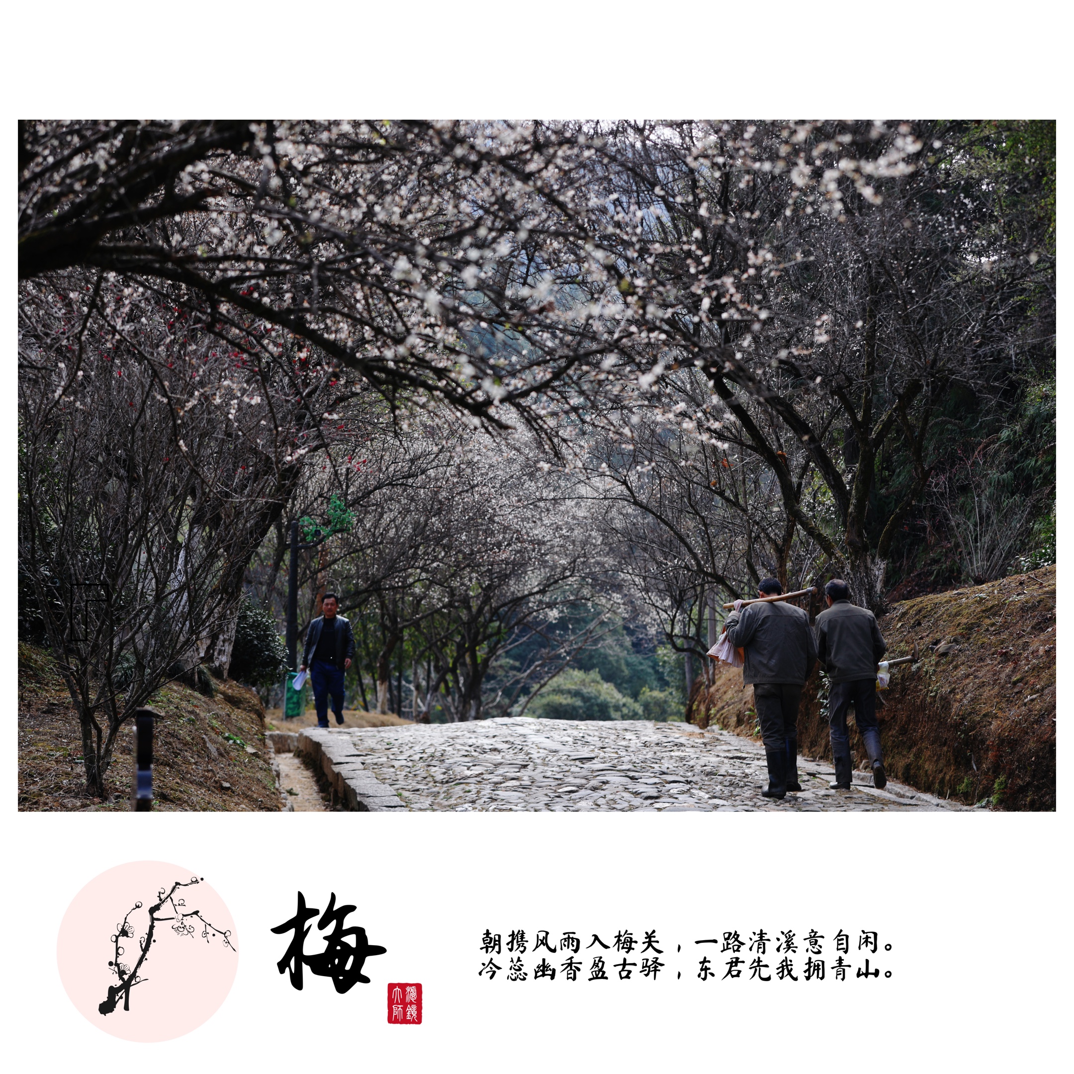 庚子年岁末,驱车三百多公里,来到距南雄市区30公里的梅关古道,默默无