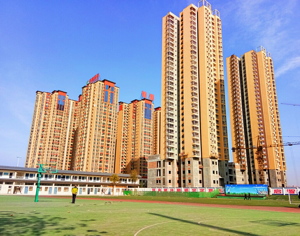 美丽的校园――长庆未央湖学校