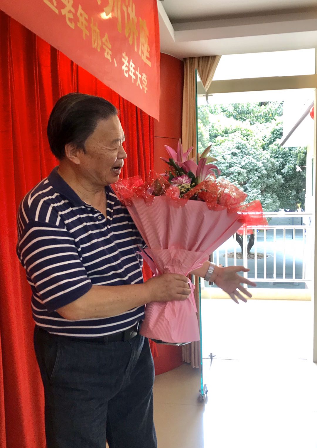 衷心感谢敬爱的梁越老师精彩演绎