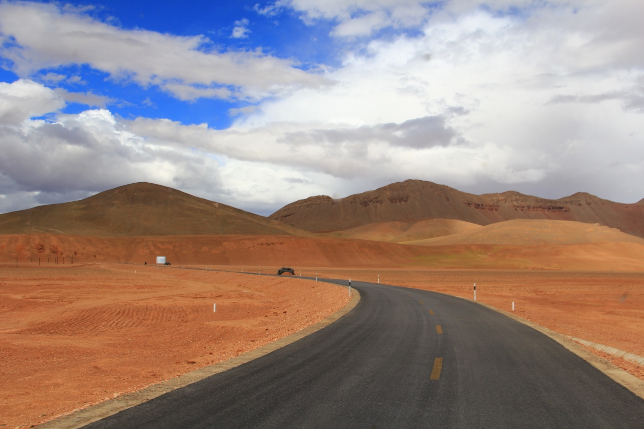 十六神游西藏新疆群219国道路景掠影201897