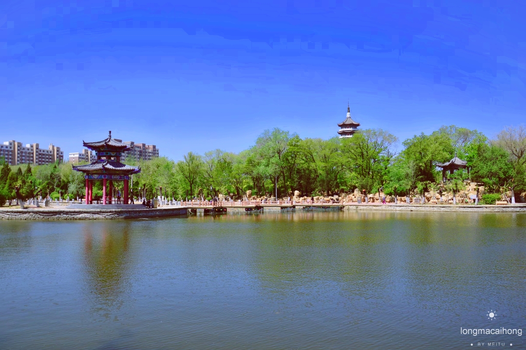 营口楞严寺公园