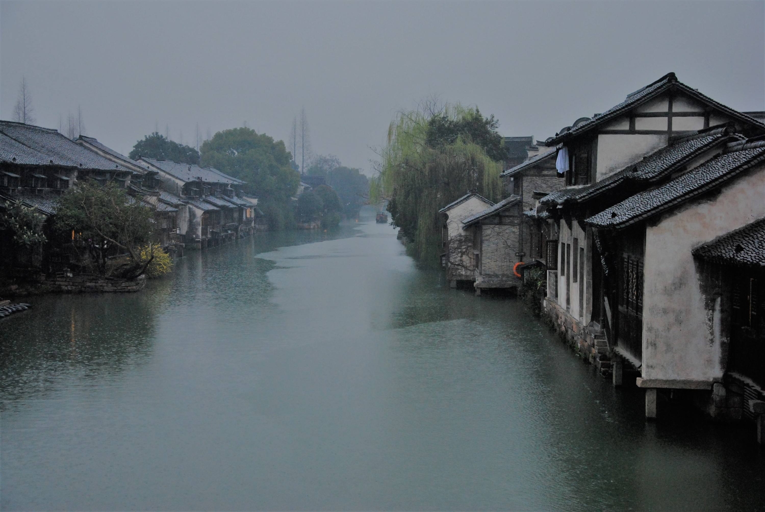 煙雨江南