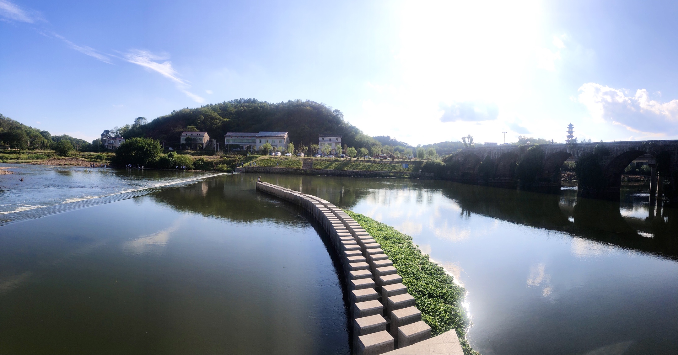 衡阳县清花湾石鼓七孔桥